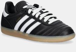 adidas Originals gyerek bőr sportcipő SAMBA - fekete 38 2/3