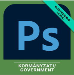 Adobe Photoshop - Pro for teams - Kormányzati, Többnyelvű, Új előfizetés, 12 hónap (30002431CC01A12)