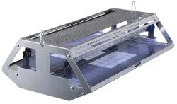  Flytrap 80 LED ragadólapos rovarcsapda - rozsdamentes acél