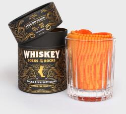 SUCK UK Whisky készlet - pohár és zokni (SOCKROCK1)