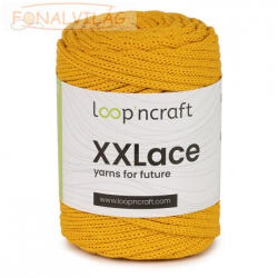  XXLace zsinórfonal, 4mm - Sárga