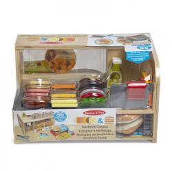Melissa & Doug производство на сандвичи с плот (6074860)