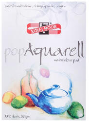 KOH-I-NOOR Rajztömb KOH-I-NOOR Pop Aquarell A/3 speciális papírból 250gr 10 lapos
