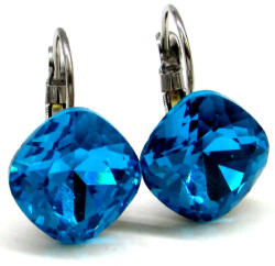 PÁRNA NAGY PÁRNA kapcsos fülbevaló (aquamarine moonlight) (2024031605)