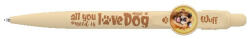 ICO Golyóstoll ICO dogs drapp - kreativjatek