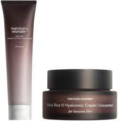 haruharu wonder - Black Rice Hyaluronic arcápoló csomag
