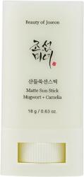 Beauty of Joseon - Matte Sun Stick Mugwort + Camellia SPF50+/PA++++ - Hidratáló fényvédő stift - 18g