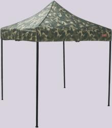 Expodom Gyorsan összecsukható sátor 2x2m - acél, Oldalfalak nélkül, Terepszínű