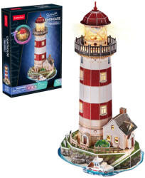  3d LED világítós puzzle: Világítótorony