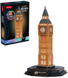  3d LED világítós puzzle: Big Ben