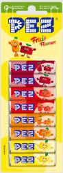 PEZ Fruit - Harapj bele a gyümölcsök szivárványába! 51g