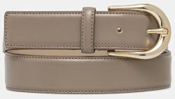 BOSS bőr öv fekete, 50536887 - bézs 85