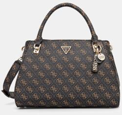 Guess kézitáska NOELLE - barna Univerzális méret - answear - 44 990 Ft