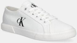Calvin Klein sportcipő ESS VULC LOW CV MG WN fehér, YW0YW01762 - fehér Női 38