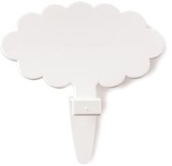 Poloplast Etichete Pret Arome Personalizabile Material Plastic Alb, 11.8 x 7 x H 12 cm, Set 30 buc (6951)