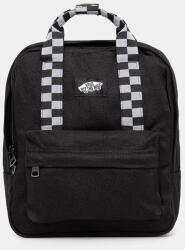 Vans hátizsák fekete, kis, mintás, VN000HDFY281 - fekete Univerzális méret