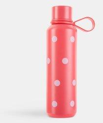 Sentio Бутилка за вода 600ml Polka Dot White