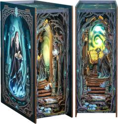 Cutebee Puzzle 3D, Cotor de carte DIY, The Gate of Wonderland, Cutebee, 107 piese