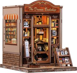Cutebee Puzzle 3D, Cotor de carte DIY, The Drama Bookshop, Cutebee, 253 piese