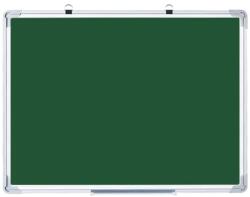 +Plus by Viamond Tabla Scolara verde magnetica Premium, 120x240 cm (7 ani Garantie) Aluminiu 120x240 cm Tabla scolara pentru creta (61004249)
