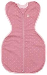 KidsDecor Sac de dormit nou-nascut swaddle first sleep sweet star 60 cm, 1 tog
