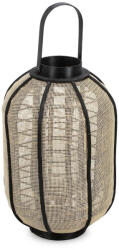 Bizzotto Felinar natur negru Hamir Ø29, 5x46h (0141636)