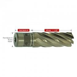 Karnasch Боркорона Ø 33x40, HSS-XE Fein Quick-In Gold-Line40 (201146U033)