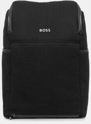 HUGO BOSS hátizsák fekete, nagy, sima, 50548311 - fekete Univerzális méret