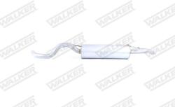 WALKER Toba esapament finala WALKER 23477 (23477) - automobilus