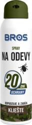 BROS spray haine împotriva căpușelor 90 ml