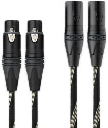 Pro-Ject Audio Systems Кабел Pro-Ject Connect it Line DS XLR - 0.41м (9120122294031) - vsystem