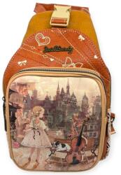 Sweet Candy Arts női hátizsák 27 cm - Zene