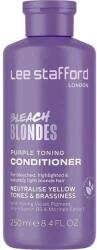 Lee Stafford Balsam nuantator Bleach Blondes Purple Toning, 250ml, Lee Stafford