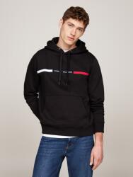 Tommy Hilfiger Chest Insert Hoody XXL | Férfi | Kapucnis pulóverek | Fekete | MW0MW37361BDS (MW0MW37361BDS)