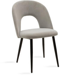 FDY Scaun Bucatarie/Dining Hannah Catifea Gri