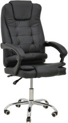 FDY Scaun Directorial Toronto Piele Ecologica Negru