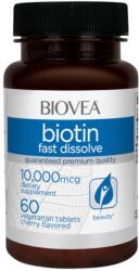 Biovea Biotin, 10000 mcg, 60 таблетки, Biovea (8444)