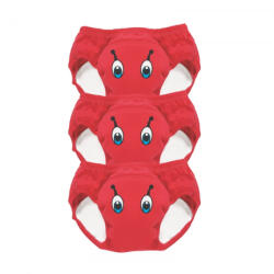 My Carry Potty Set de 3 chilotei de antrenament la olita My Little Training Pants, 18-24 luni, Blue Pastel (MLTP-RB-OC-BL-18-24)