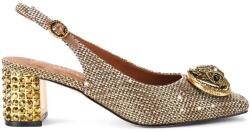 Kurt Geiger Pantofi Chelsea Block Slingback 3415040609 40-beige