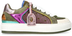 Kurt Geiger Sneakers Southbank Tag 0493375109 75-green comb (0493375109 75-green comb)