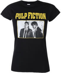 HYBRIS Дамска тениска Pulp Fiction - Vince & Jules - Black - HYBRIS - PA-5-PF003-42075-BK
