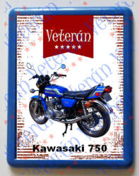  Hűtőmágnes Műanyag - Kawasaki 750 (751441)