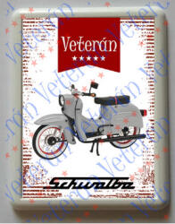  Hűtőmágnes Műanyag - Schwarbli (770293)