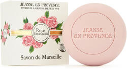 Jeanne en Provence Săpun Jeanne en Provence - Trandafir, 100g