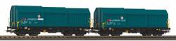 Piko Комплект от 2 вагона с телескопични покриви h-sbb c vi (28304)
