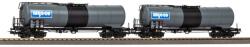 Piko Комплект шарнирни вагони цистерна Algeco SNCF VI (28316)