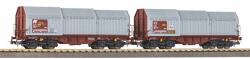  Комплект вагони с телескопични покриви fs iv (28308)