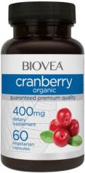 Biovea Cranberry Organic, 400 mg, 60 капсули, Biovea (4367)