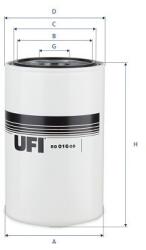 UFI Filtru ulei UFI 80.016. 00 (80.016.00) - automobilus