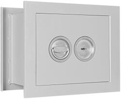 FORMAT Seif certificat antiefractie incastrabil in perete Wega 10 260 inchidere cheie (001552-00000)